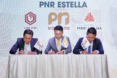 Lộ diện 5 đối tác phân phối giai đoạn 3 PNR Estella