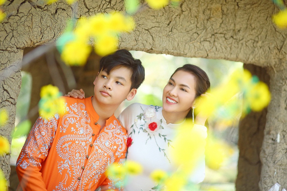 Anh Thư khẳng định không dùng đòn roi khi dạy con - 2