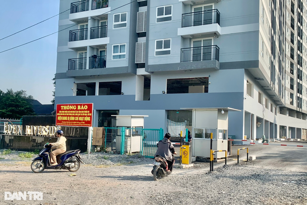 Cư dân ở Bình Dương vẫn sống trong 2 chung cư bị tạm đình chỉ - 2 Cư dân ở Bình Dương vẫn sống trong 2 chung cư bị tạm đình chỉ - 2