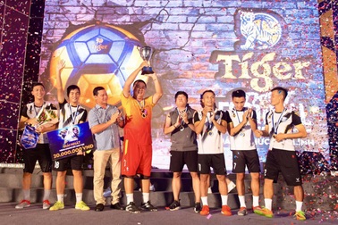 Lộ diện nhà vô địch khu vực miền Tây, Giải đấu Tiger Street Football "tăng nhiệt" từng ngày