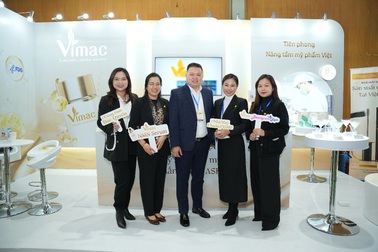 Mỹ phẩm "made in Việt Nam" Vimaccos cạnh tranh hàng ngoại