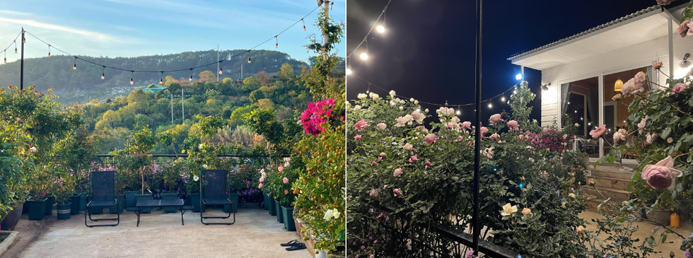 Mua 2.000m2 đất ở Đà Lạt, chàng trai dựng ngôi nhà đi đâu cũng chạm hoa - 9 Mua 2.000m2 đất ở Đà Lạt, chàng trai dựng ngôi nhà đi đâu cũng chạm hoa - 9