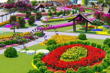 Đón Tết Kỷ Hợi 2019 ngập tràn niềm vui tại Thiên Đường mùa xuân Suối Tiên