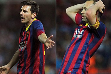 Những vấn đề nảy sinh cuộc khủng hoảng ở Barcelona