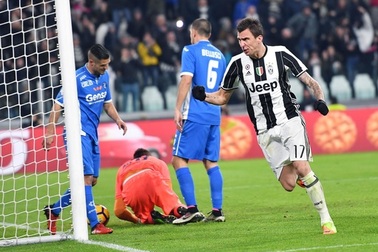 Đả bại Empoli, Juventus nối dài kỷ lục ấn tượng