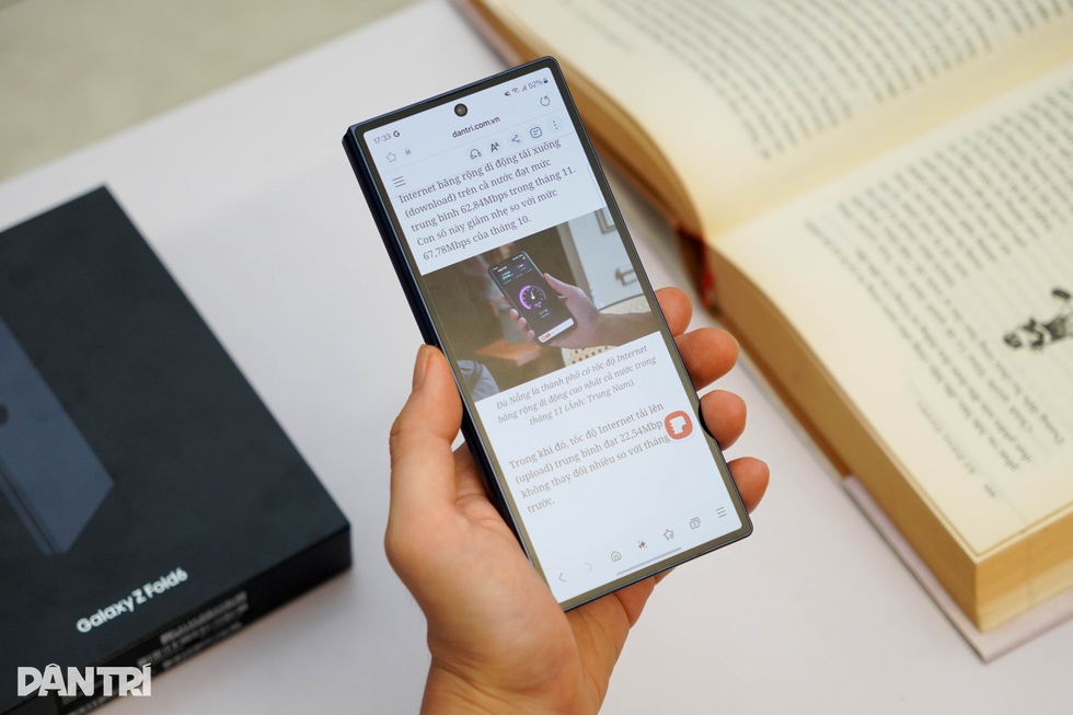 Đánh giá Samsung Galaxy Z Fold6 sau gần nửa năm ra mắt - 7 Đánh giá Samsung Galaxy Z Fold6 sau gần nửa năm ra mắt - 7