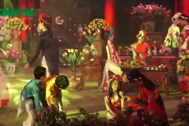 Ấn tượng Lễ hội áo dài 2016 tại Văn Miếu