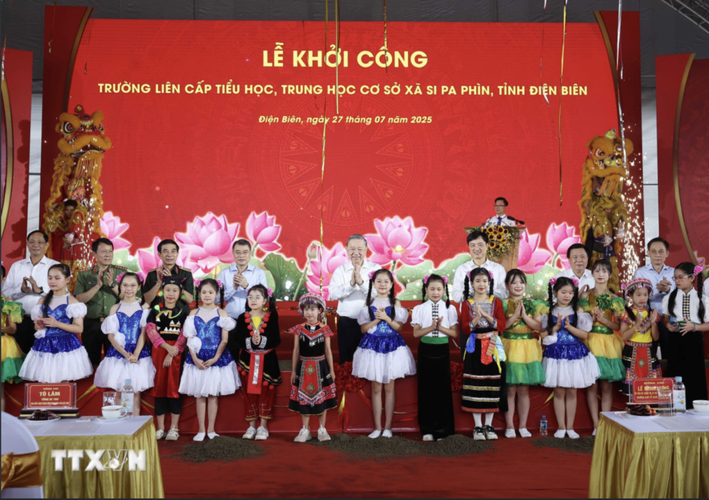 Tổng Bí thư Tô Lâm: Để mỗi trẻ em vùng cao, vùng xa đều có cơ hội học tập - 2 Tổng Bí thư Tô Lâm: Để mỗi trẻ em vùng cao, vùng xa đều có cơ hội học tập - 2