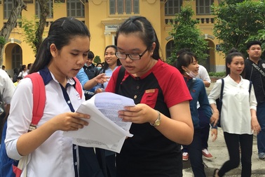 Cụm thi trường ĐH Sài Gòn: Duy nhất một bài thi đạt 10 điểm môn Sinh