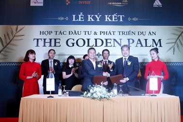 CENINVEST, HDIS hợp tác đầu tư phát triển dự án The Golden Palm