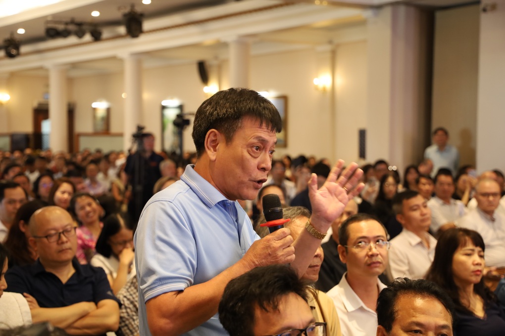 Quỹ bảo trì chung cư hàng trăm tỷ đồng, tiềm ẩn nguy cơ bị trục lợi - 2 Quỹ bảo trì chung cư hàng trăm tỷ đồng, tiềm ẩn nguy cơ bị trục lợi - 2