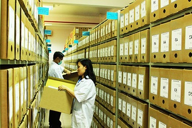 Bảo quản vĩnh viễn hồ sơ ban hành tiêu chuẩn chức danh cán bộ, công chức