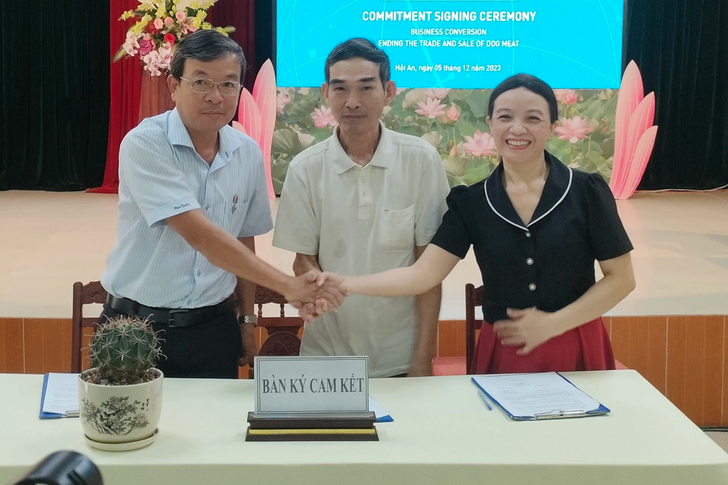 Quán thịt chó lâu năm nhất Hội An đồng ý đóng cửa - 1 Quán thịt chó lâu năm nhất Hội An đồng ý đóng cửa - 1