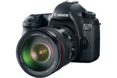 Canon ra mắt máy ảnh EOS 6D kết nối Wifi, GPS