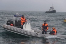 Tìm thấy mảnh vỡ nghi là thân máy bay xấu số Tu-154 của Nga