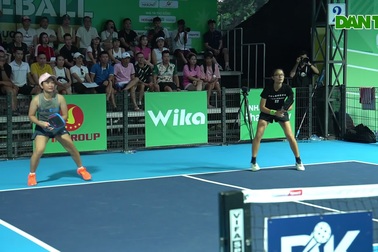 Cảm xúc của Sĩ Bội Ngọc và Huyền Trang sau khi vô địch đôi nữ Open