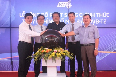 VOV chính thức phát sóng truyền hình số mặt đất tại Phú Quốc