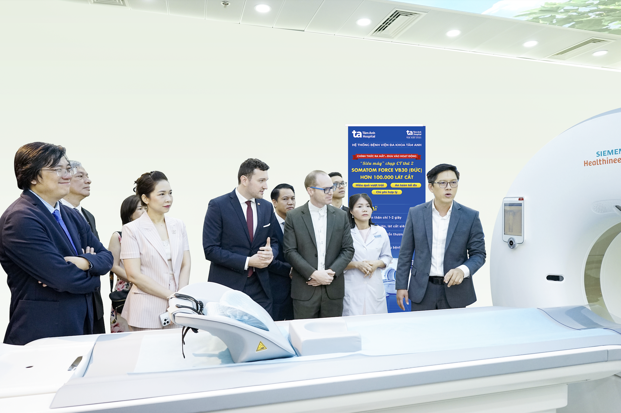 Bệnh viện Tâm Anh vận hành “siêu máy CT” chào đón “siêu đô thị” TPHCM thời đại vươn mình - 9 Bệnh viện Tâm Anh vận hành “siêu máy CT” chào đón “siêu đô thị” TPHCM thời đại vươn mình - 9