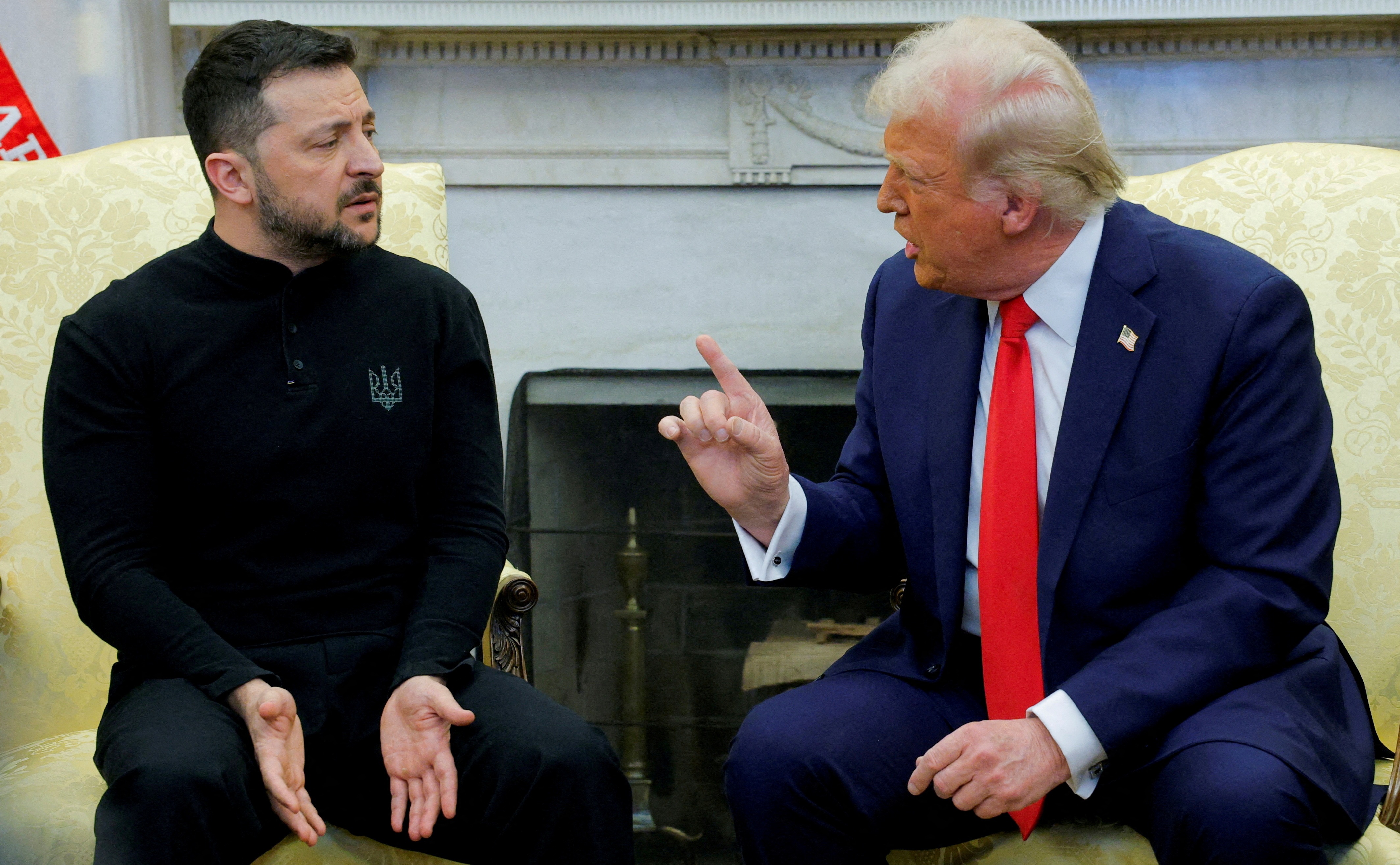 Ông Trump có thể áp lệnh trừng phạt với cả Nga và Ukraine - 1