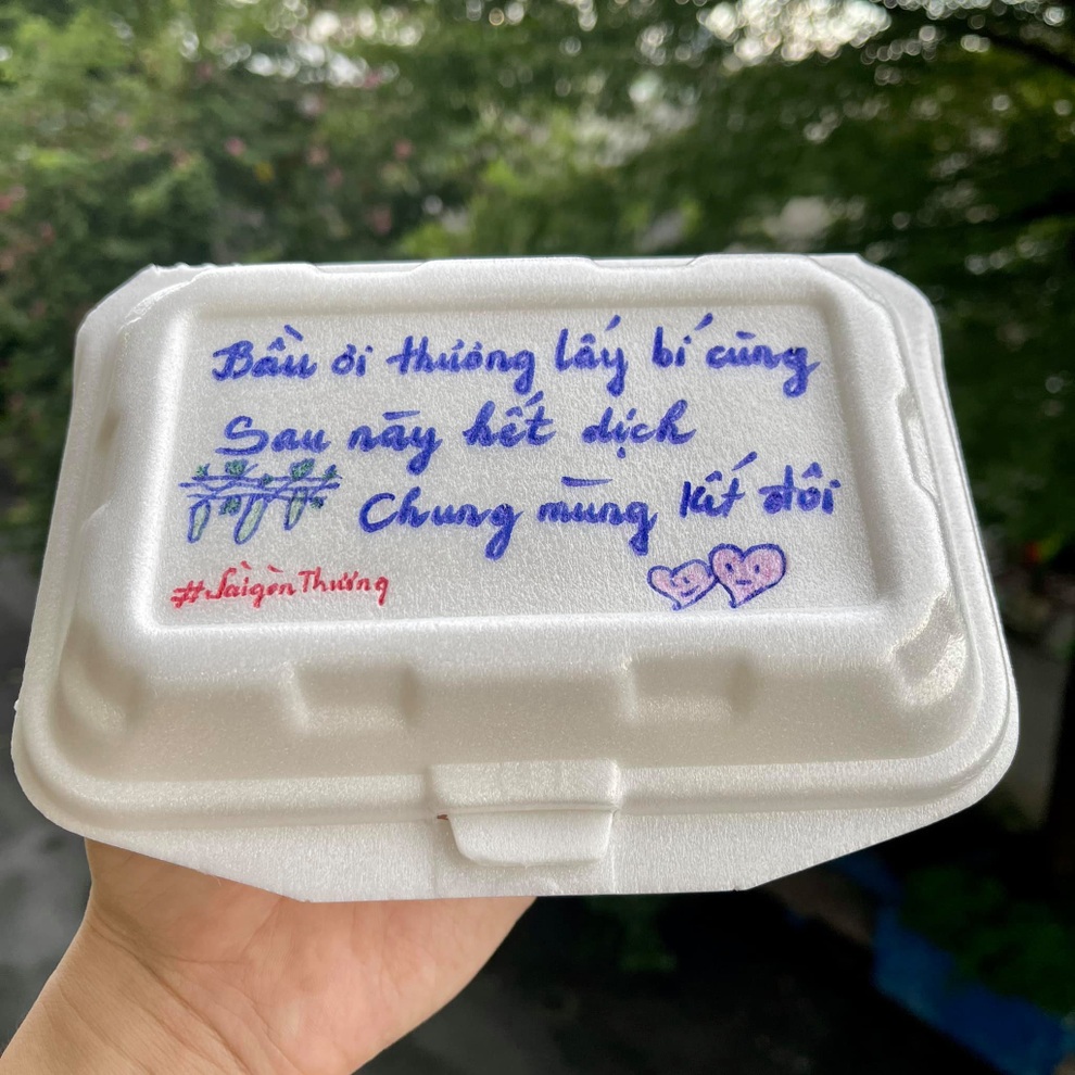 Thầy giáo mồ côi và những hộp cơm... biết nói dành cho bác sĩ, F0 - 2 Thầy giáo mồ côi và những hộp cơm... biết nói dành cho bác sĩ, F0 - 2