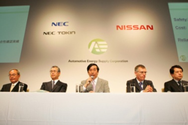 Bước đi mới của Nissan trên "đường đua xanh”