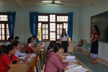 Ngôi trường Sư phạm đìu hiu, lớp học lèo tèo hơn chục sinh viên!