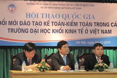 Nhiều bất cập trong đào tạo ngành Kế toán - kiểm toán 