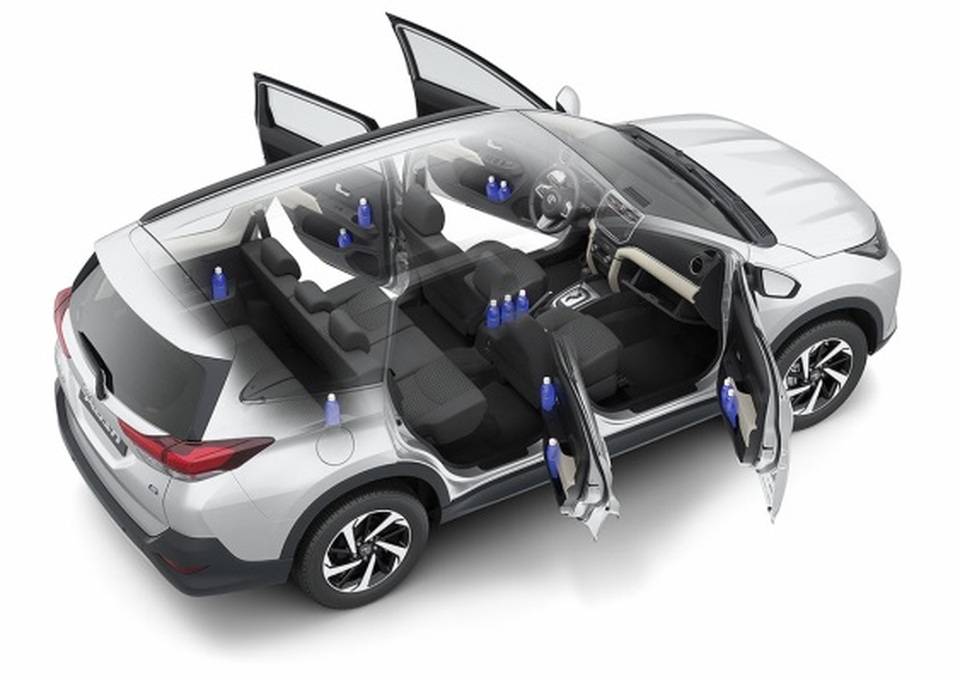 Sở hữu xe SUV 7 chỗ Toyota Rush với ưu đãi đến hơn 16 triệu đồng - 4 Sở hữu xe SUV 7 chỗ Toyota Rush với ưu đãi đến hơn 16 triệu đồng - 4