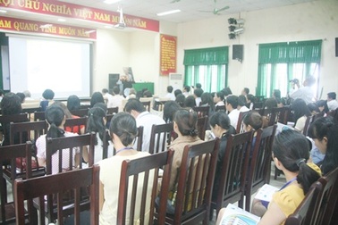 Đổi mới việc kiếm tra, đánh giá năng lực tiếng Anh