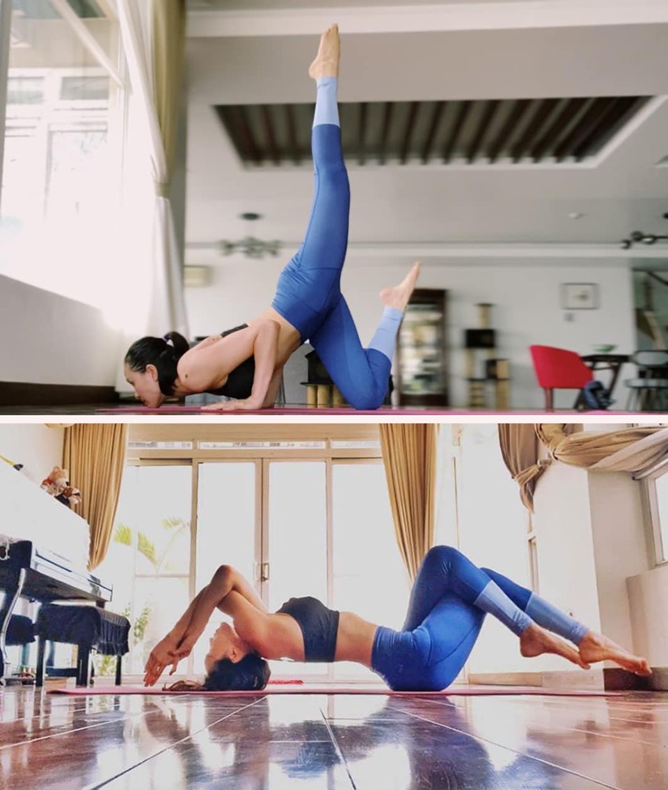 Hoa hậu Khánh Vân thể hiện tài năng hội họa - 11 Hoa hậu Khánh Vân thể hiện tài năng hội họa - 11