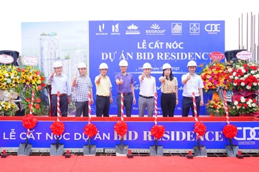 Tòa 50 tầng của dự án BID Residence cất nóc với loạt ưu đãi