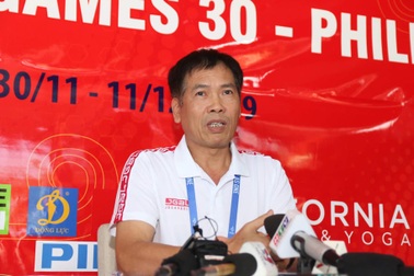 Trưởng đoàn Trần Đức Phấn: “Cả nước chờ đợi tấm HCV SEA Games của U22 Việt Nam”