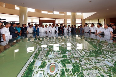 Chuyển giao chủ đầu tư Dự án Hòa Lạc từ Bộ Xây dựng sang ĐH Quốc gia HN