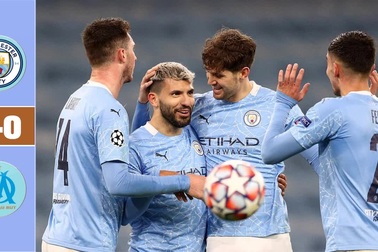 Chấm điểm cầu thủ Man City ở trận thắng Marseille