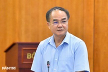 Bổ nhiệm lại Thứ trưởng Bộ Nội vụ