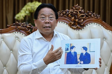 Cựu nghị sĩ Việt kể chuyện ông Abe lúc 50 tuổi và lời chào: "Abe Sensei"