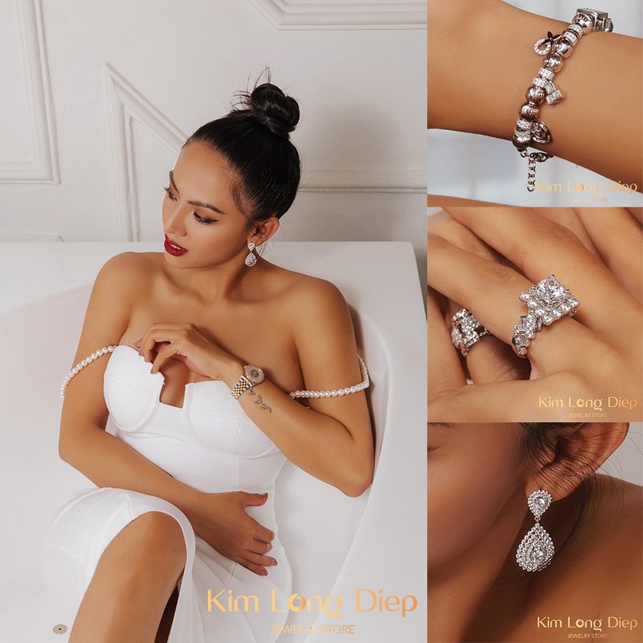 Lộng lẫy trong mọi khoảnh khắc cùng trang sức vàng Ý 750 - 2 Lộng lẫy trong mọi khoảnh khắc cùng trang sức vàng Ý 750 - 2