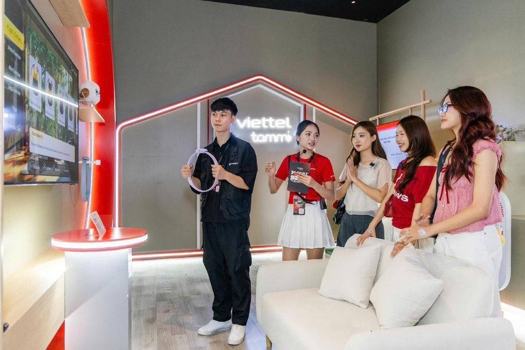 Viettel Tammi liên tục xuất hiện tại sự kiện giải trí dành cho giới trẻ - 2