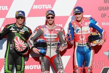 Dovizioso có pole tại Nhật Bản, cản trở màn ăn mừng sớm của Marquez?