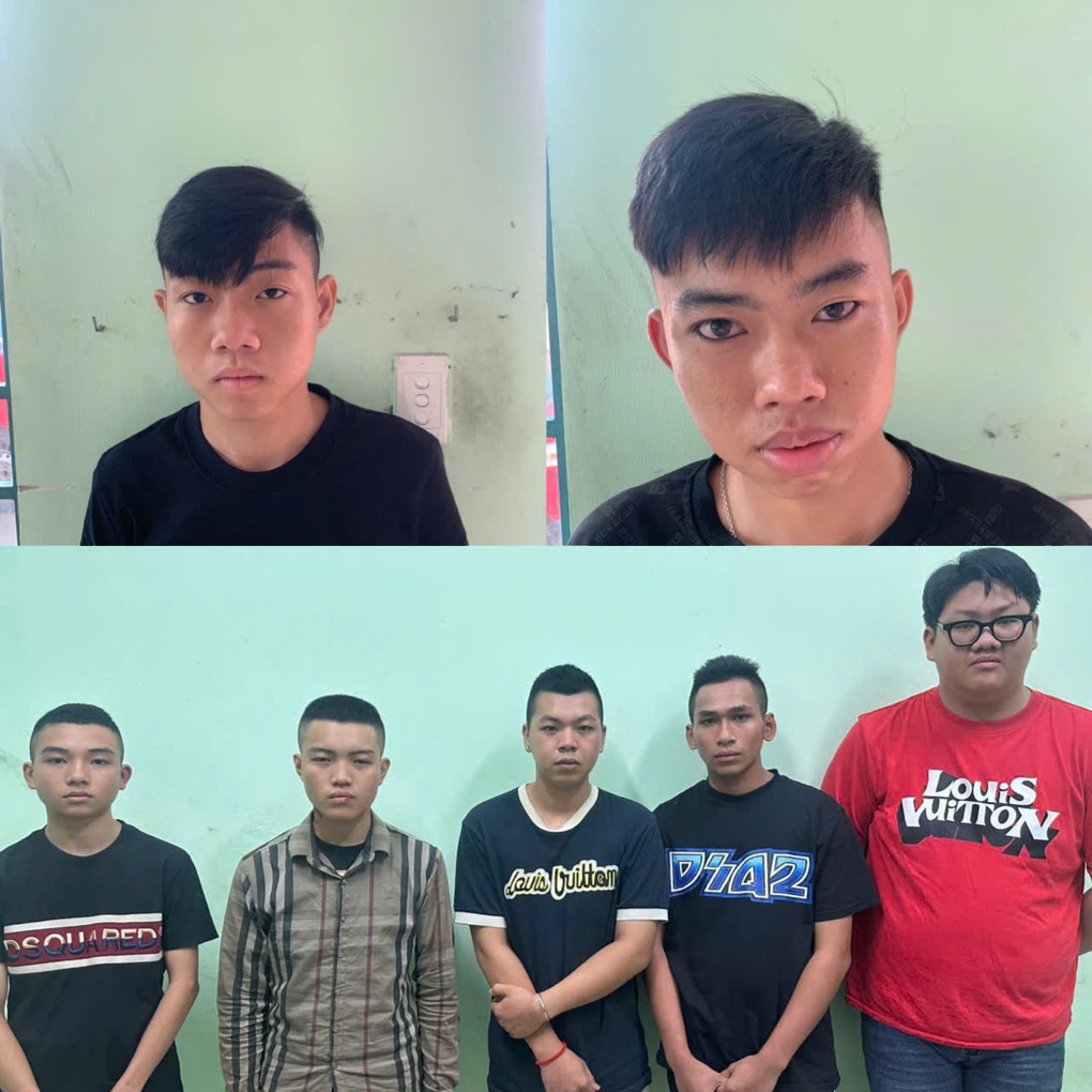 Hỗn chiến trước cổng UBND thành phố ở Bình Dương - 1 Hỗn chiến trước cổng UBND thành phố ở Bình Dương - 1