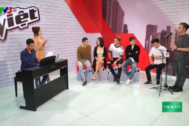 Anh Đức -  trò cưng Thu Minh hát nhạc phim La La Land.