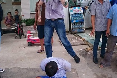 “Ông Tây” tóm gọn kẻ trộm 3 thùng bia