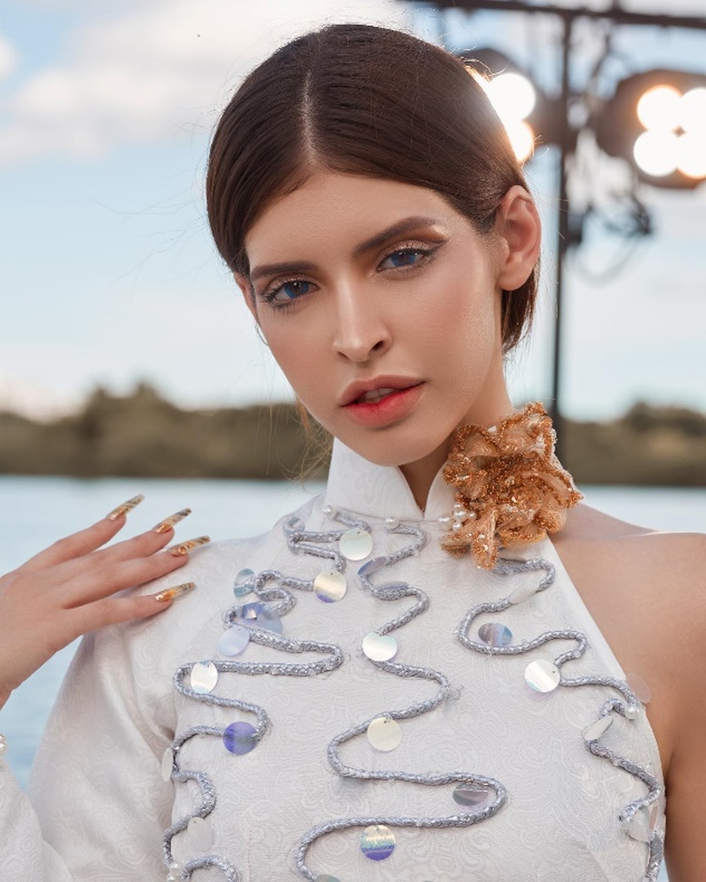 Người mẫu Tây Ban Nha Andrea Aybar cá tính, nóng bỏng khi trở lại showbiz - 12