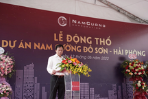 Động thổ dự án khu nghỉ dưỡng Nam Cường ở Hải Sơn, Đồ Sơn, Hải Phòng