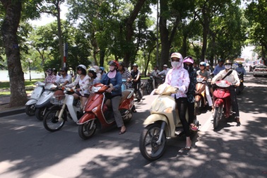 Nắng nóng Hà Nội