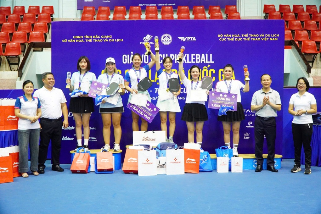 Xác định nhà vô địch giải pickleball các CLB Quốc gia 2025 - 4 Xác định nhà vô địch giải pickleball các CLB Quốc gia 2025 - 4