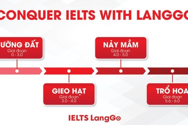 Cùng LangGo hệ thống lộ trình luyện thi IELTS nhanh nhất cho người mới bắt đầu