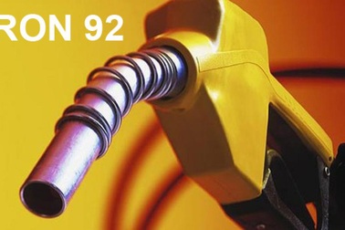 "Khai tử" xăng khoáng RON 92 từ 1/1/2018