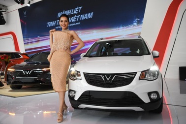 “Mãnh liệt tinh thần Việt Nam” tại Vietnam Motor Show 2019