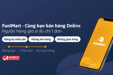 FuniMart: Nơi đồng hành kinh doanh thương mại điện tử